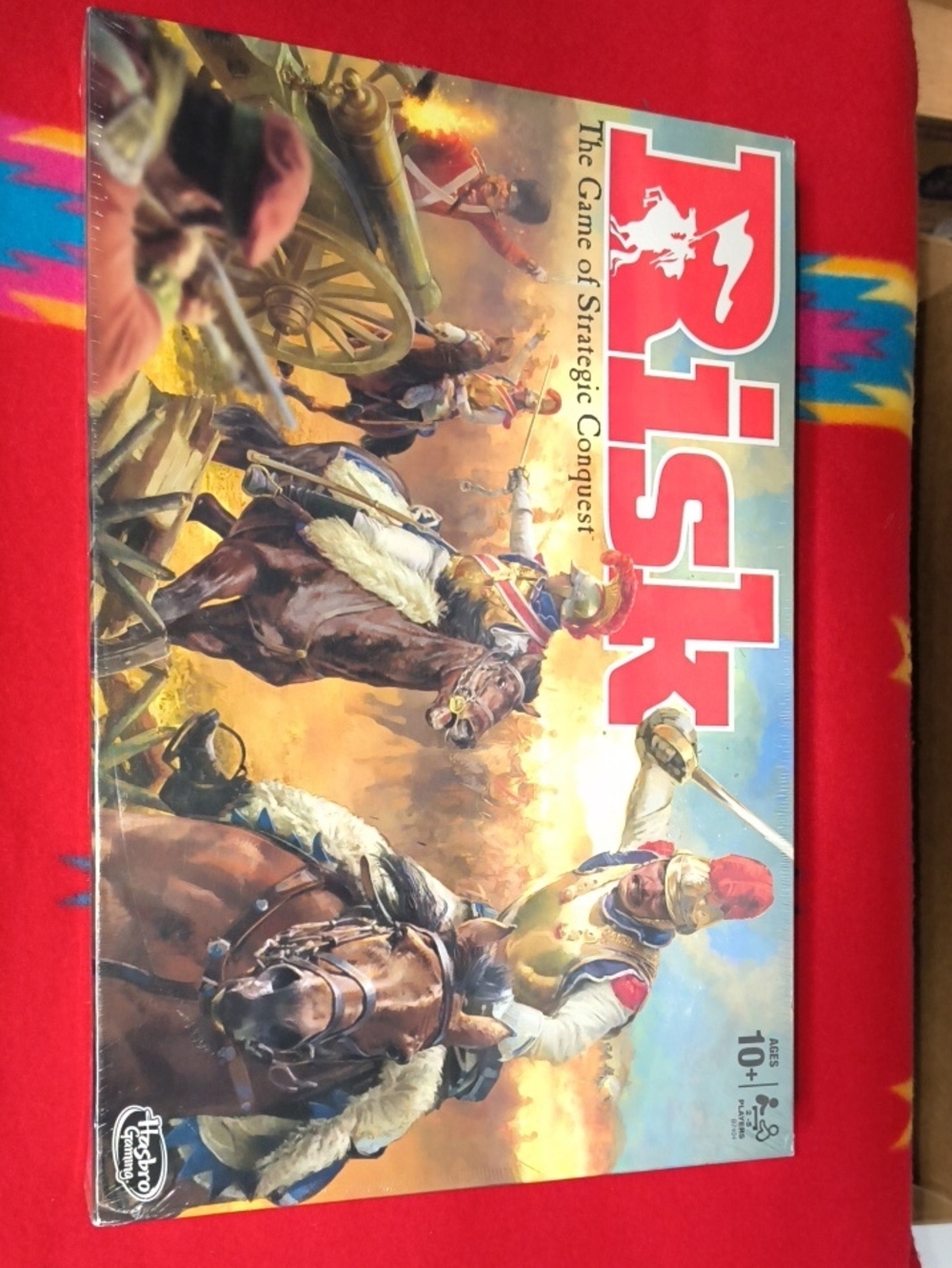 Hasbro Risk Game Board Game of Strategic Conquest Age 10+ 2-5 Players New Sealed